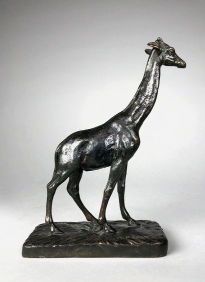 Alfred BARYE (1839-1882)

La girafe.

Epreuve...