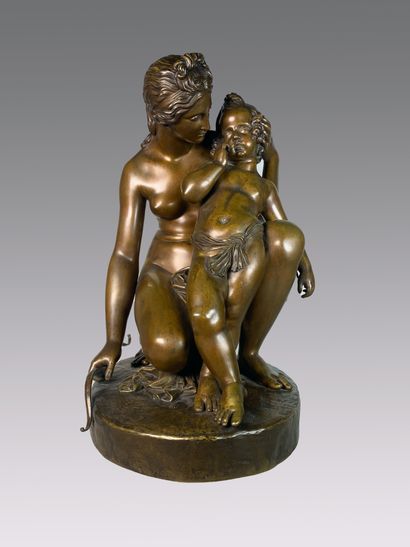 James PRADIER (1790-1852)

Vénus et l'Amour.

Epreuve...