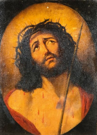 null Ecole française du XIXe siècle

Passion du christ.

Peinture sur toile marouflée...