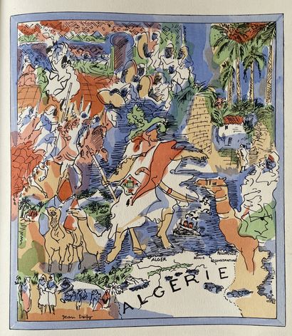 null Les colonies françaises. Edition de la girafe, Paris 1931.

In-folio broché,...