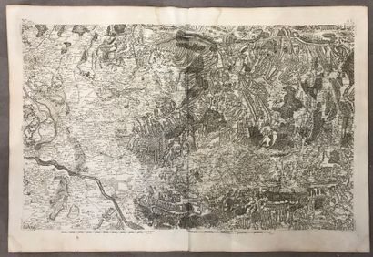 CASSINI. Sheet of the General Map of France,...