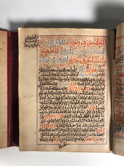 null Commentary on the Kitab al-Athkar by ibn Hajar al-Asqalani

North Africa, 19th-20th...