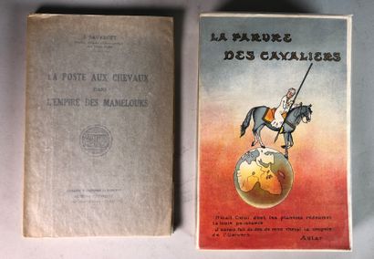 null Lot of two books :

- EL ANDALUSY BEN NODEIL, La parure des cavaliers et l'insigne...