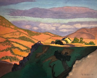 null Raoul TARROU (XXth century)

View of Kabylie.

Gouache signed lower right and...