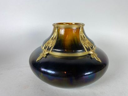 Belgium

Vase with flattened body out of...