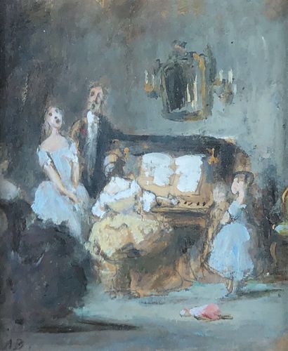 
Auguste BOULARD (1825-1897) 




Concert...