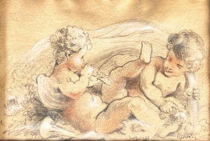 null Ecole du XIXe siècle

Anges musiciens.

Trois crayons.

Vue : 13 x 19,5 cm