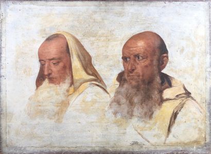 null Ecole du XIXe siècle

Etude de moines.

Huile sur panneau. 

24 x 32,5 cm