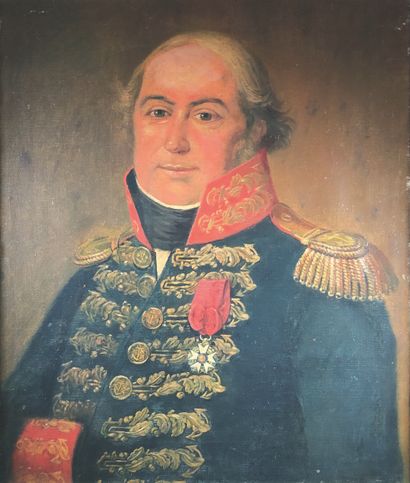 Ecole du XIXe siècle

Portrait de vice-amiral...
