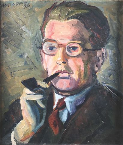 Philippe HOSIASSON (1898-1978) 
Portrait...