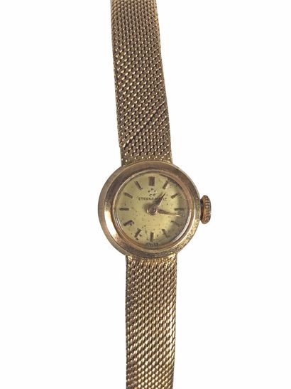 null ETERNA MATIC

Montre de dame en or jaune 18K (750°/°°), le cadran circulaire...