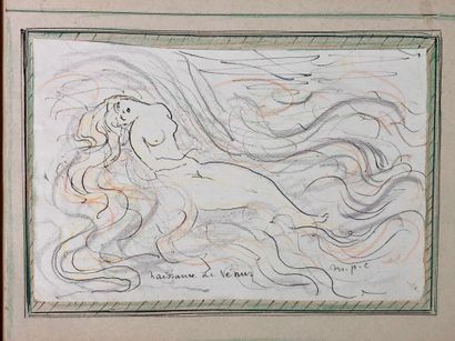 null Maurice PERRET-CARNOT (1892-?)

"Criquet-croque".

Carnet de 120 dessins principalement...