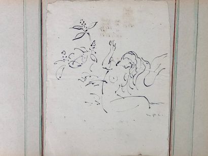 null Maurice PERRET-CARNOT (1892-?)

"Cricket-croque".

Booklet of 120 drawings mainly...