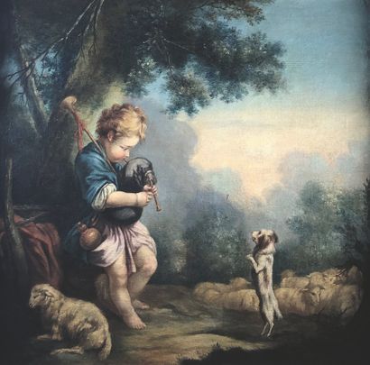 null Ecole française du début XIXe siècle d'après François BOUCHER (1703-1770)

Jeune...