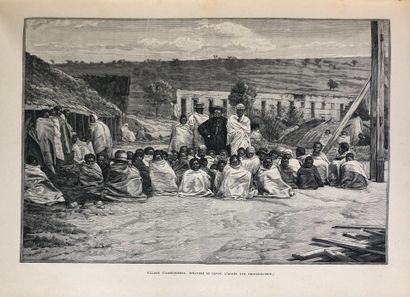null Louis CATAT, Voyage à Madagascar, Paris, L’Univers Illustré, sd. In-quatro.