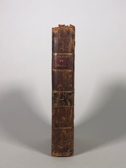 null BOSSU, Nouveau voyages aux Indes occidentales, Paris, 1768. 2 parties reliées...