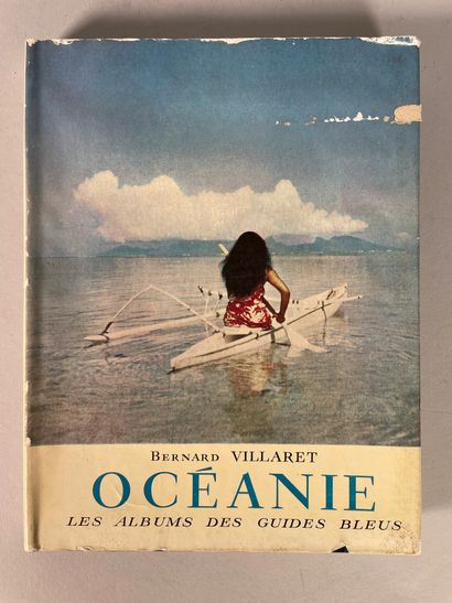 null Lot of books on Oceania:
- LOURSIN (Jean-Marie), Tahiti, collection Petite planète,...