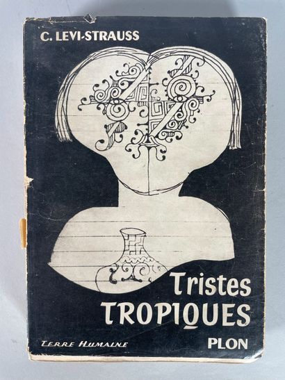 null LEVI-STRAUSS, Tristes tropiques, Plon, 1955. Volume in-8 paperback with its...