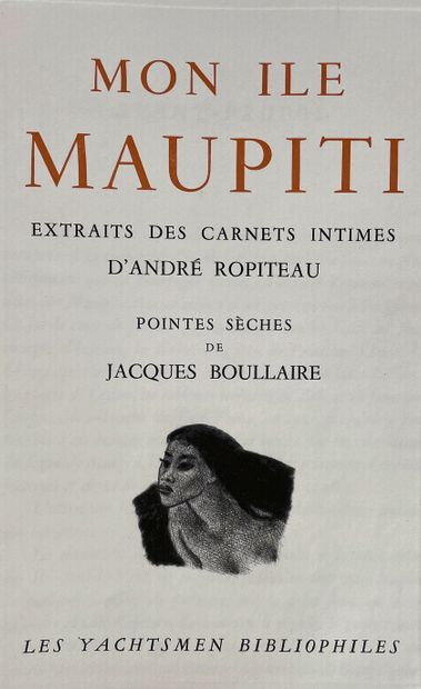 null ROPITEAU (André), My Maupiti Island. Extracts from the diaries of André Ropiteau...