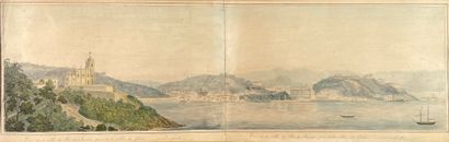 null French school of the 19th century
"View of the city of Rio de Janeiro taken...