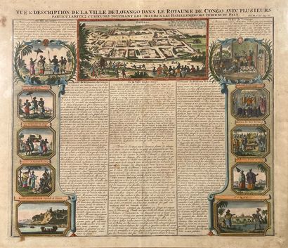 Five engravings on the theme of Africa:
-...