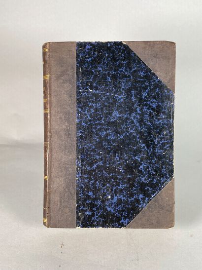 null Louis BONNAFONT, Notes d'un Tonkinois, Hanoi, 1907. Volume in-8 half bindin...