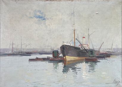 Eugène GALIEN-LALOUE (1854-1941)
Bateaux...