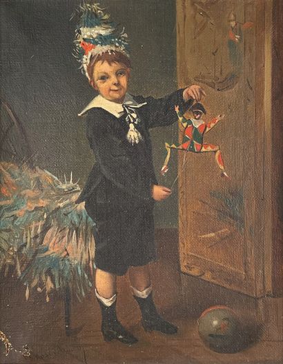 Albert ROOSENBOOM (1845-1875)
L'enfant et...