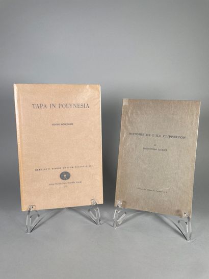 Set of two brochures:
- Simon KOOIJMAN, Tapa...