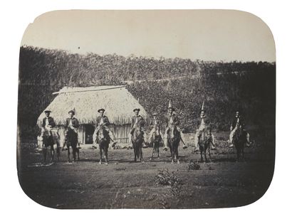 Hermanos COURRET (active circa 1863-1873)
Cavaliers...