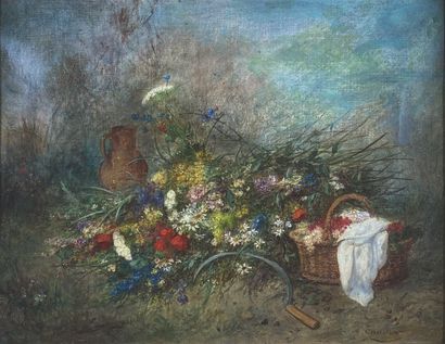 Alexandre Jean COUDER (1808-1879)
Bouquet...