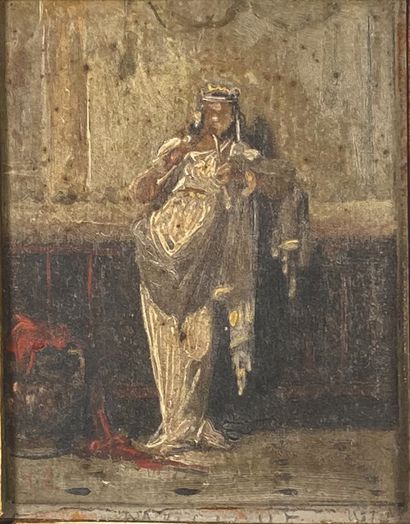 null Joseph COOMANS (1816-1889) (attributed to)
Etudes de femmes à l'Antique.
Four...