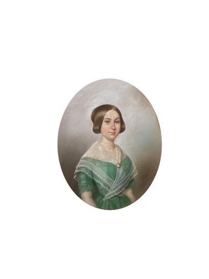 Angélique MEZZARA (1793-1868)
Portrait de...