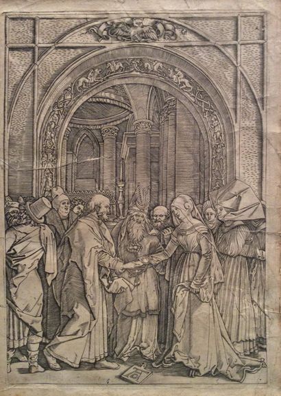Albrecht DURER (1471-1528) (after)
The betrothal...