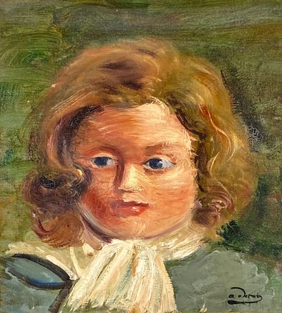 André DERAIN (1880-1954) 
Portrait du fils...
