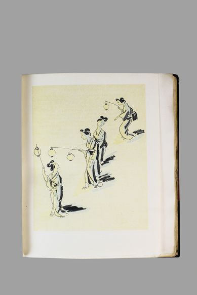 PIERRE LOTI Madame Chrysanthème. Soixante illustrations par Foujita. Exemplaire n°178...