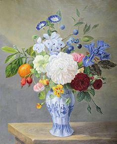 Mélanie PAIGNÉ (1817 - 1872) 
Nature morte au bouquet de fleurs, 1856.
Huile sur...