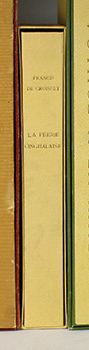 Francis de Croisset La Féerie cinghalaise. Paris, Monceau, 1947.
In-8 en feuilles...