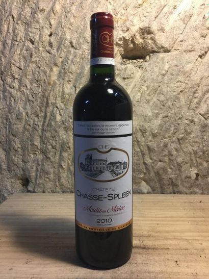 null 6 BLLE, 2010
Château CHASSE SPLEEN (Moulis)
Superbes