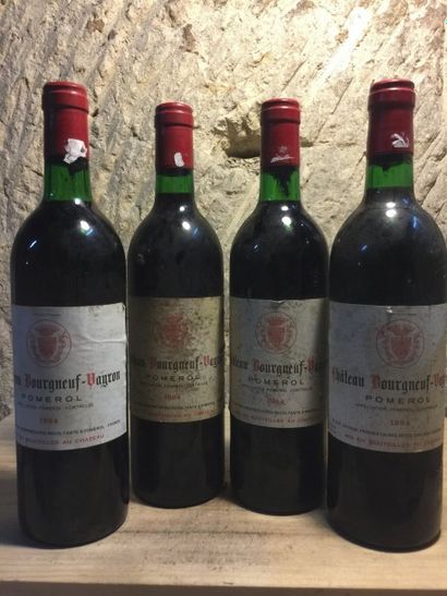 null 4 BLLE, 1984
Château BOURGNEUF VAYRON (Pomerol)
Belles