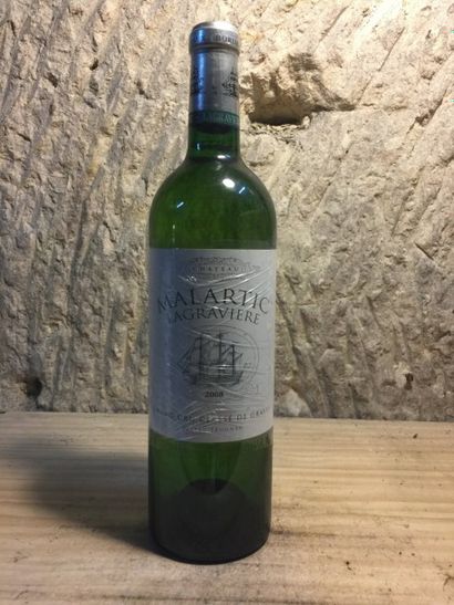 null 8 BLLE, 2008
Château MALARTIC LAGRAVIERE BLANC (Graves)
Superbes