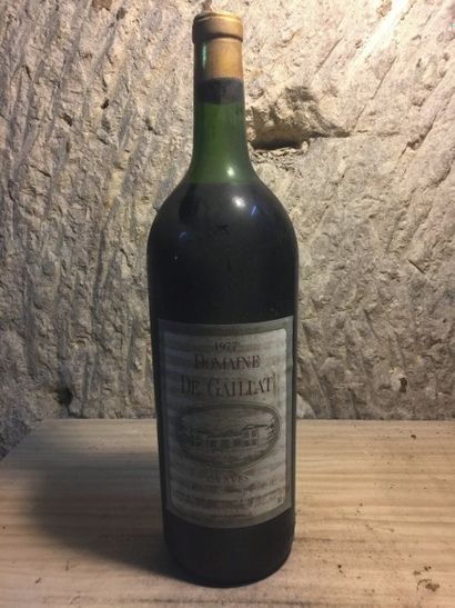 null 1 MAG, 1977
Château GAILLAT (Graves)
NLB