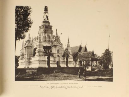 Pierre DIEULEFILS 
L'Indo-Chine pittoresque & monumentale.
Cambodge et Ruines d'Angkor,...