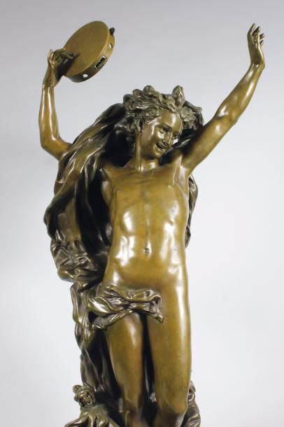 Jean-Baptiste Carpeaux (1827 - 1875) 
La Danse, 1872.
Epreuve en bronze à patine...
