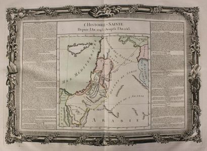 CHARLES BUY DE MORNAS Atlas méthodique et élémentaire de géographie et d'histoire.
Dédié...