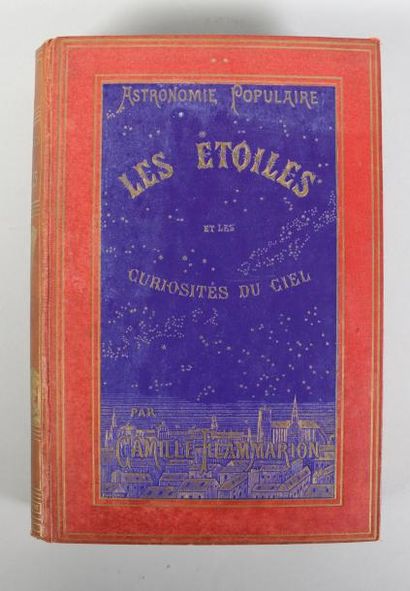 null Les Etoiles et les curiosités du ciel. Illustré de 400 figures. Flammarion ...