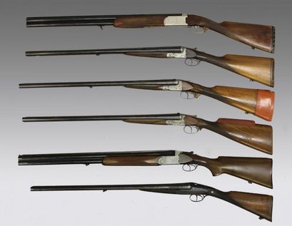 null Fusil de chasse Verney Carron, deux coups, calibre 12-70
Canons superposés de...