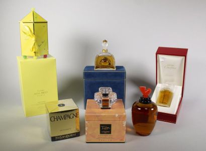 Lancôme Trésor. Parfum. 75 ml.
Flacon cristal taillé. Edition limitée à 5000 exemplaires....