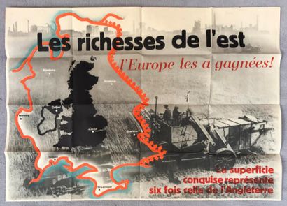 null Les richesses de l'est, l'Europe les a gagnées!
Affiche imprimée en couleurs....