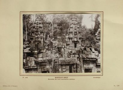 null Cambodge, Angkor Vat, Angkor Thom, Banteay Srey, Ruines d'Angkor. Edition P....